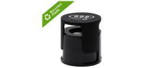 Ruma Wireless speaker in Recycled ABS - Black