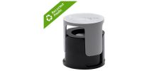 Ruma Wireless speaker in Recycled ABS - Silver
