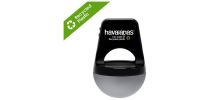Geo Wireless speaker in Recycled ABS - Silver