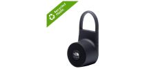 Tuba Wireless outdoor speaker in Recycled ABS - Black