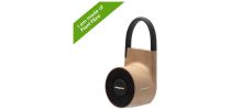 Tuba Wireless outdoor speaker in Plant Fibre