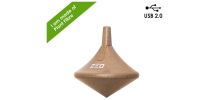 Twista USB 2.0 Memory Drive in Plant Fibre - 8GB