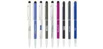 BND71S CLAP STYLUS THIN TWIST METAL BALL PEN