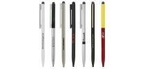 BND78S SARI STYLUS, THIN TWIST METAL BALL PEN