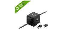 Zinc Eco Desktop Universal Charging & Sync Cable