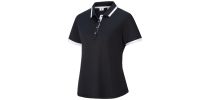 FootJoy Stretch Pique Solid Shirt with Trim