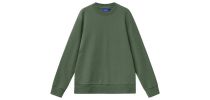 Unisex Airlayered CVC Crew Neck Sweater