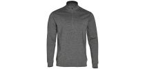 Mens Ultimate Half Zip Long Sleeve Sweat Top
