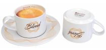 White Basics Straight Cup & Saucer 230ml