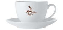 White Basics Cup & Saucer 260ml