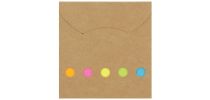Sticky Note Pad And Flag Set