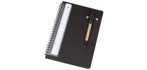 A5 Notebook With Pen And Scale Ruler