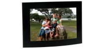 Arc Matt Black Photo Frame