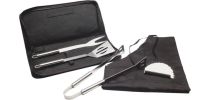 Bbq Tool And Apron Set