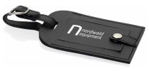 Faux Luggage Tag