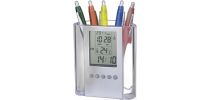 Alarm Clock & Pen Holder