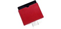 Cotton Leather Ipad Slip Case