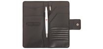 Premium Leather Travel Wallet