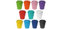 11oz/320ml Plastic Karma Kup Plastic Aura Lid