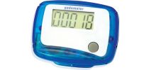 Mini Pedometer - Blue Black