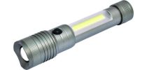 Vari-Beam Torch And Light-Gunmetal