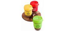 Glass Karma Kup - Plastic Lid