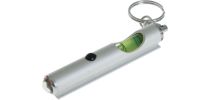 Spirit Level And Torch Keyring