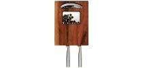Acacia Cheese Set
