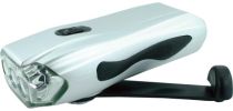 3 Led Dynamo Torch