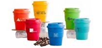 Plastic Karma Kup - Hard Thread Lid