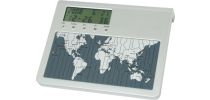 World Time Desk Clock
