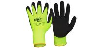 HiVis Cut5 - Nitrile Sandy Finish Gloves