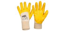 Orange Nitrile Dip Gloves