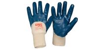 Blue Nitrile 3/4 Dip Gloves