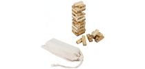 Wood Tumbling Tower