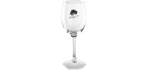 Wellie Wine Glass