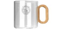 Cottage Glass Coffee Cup