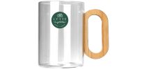 Villa Glass Coffee Cup