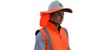 Headwear24 Protective Brim Hard Hat