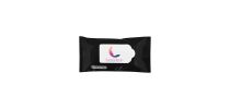 Antibacterial Wipes - Black