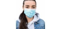 Triple Layered Cloth Face Mask