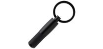 Key Ring Gear Matrix Black