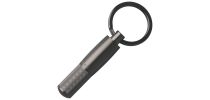 Key Ring Pure Matte Dark Chrome