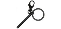 Key Ring Essential Matte Black
