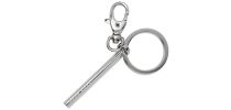 Key Ring Essential Chrome