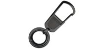 Key Ring Contrast Black