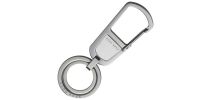 Key Ring Contrast Chrome