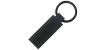 Key Ring Edge Black