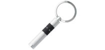 Key Ring Ribbon Chrome