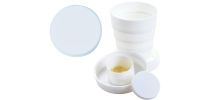 100Ml Collapsible Cup With Pillbox